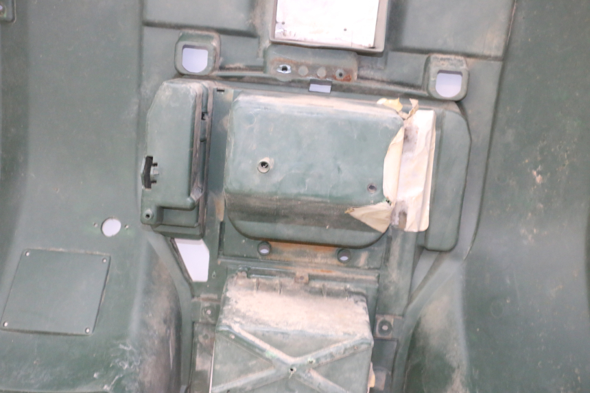 photo de HECKVERKLEIDUNG YAMAHA YFM BRUIN 350 (2003 - 2009) - Charakteristische Merkmale