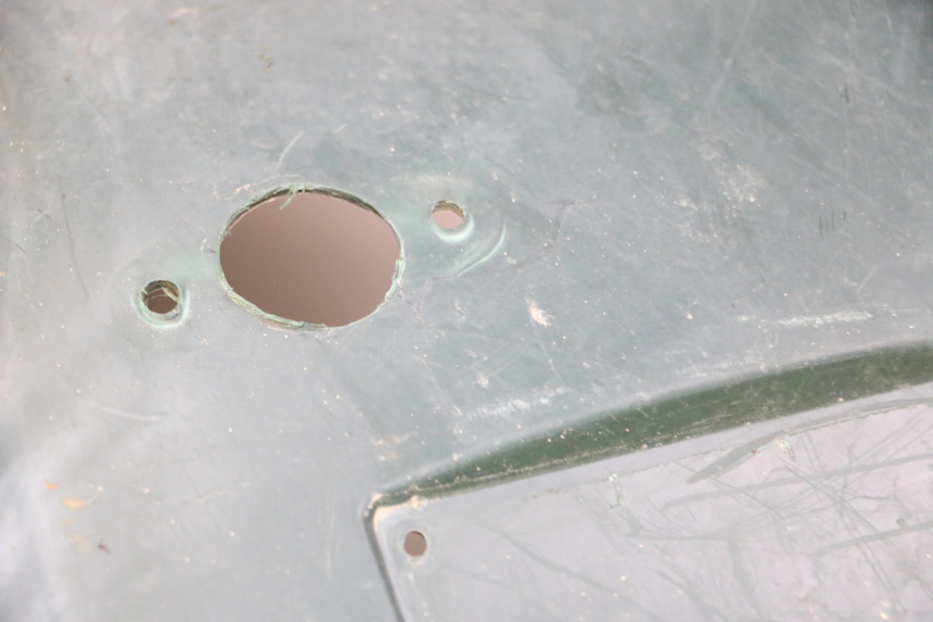 photo de HECKVERKLEIDUNG YAMAHA YFM BRUIN 350 (2003 - 2009) - Profilansicht des Ersatzteils