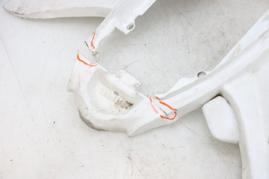 photo de HECKVERKLEIDUNG YAMAHA YFM R RAPTOR 250 (2008 - 2014) - Detaillierte Sichtprüfung