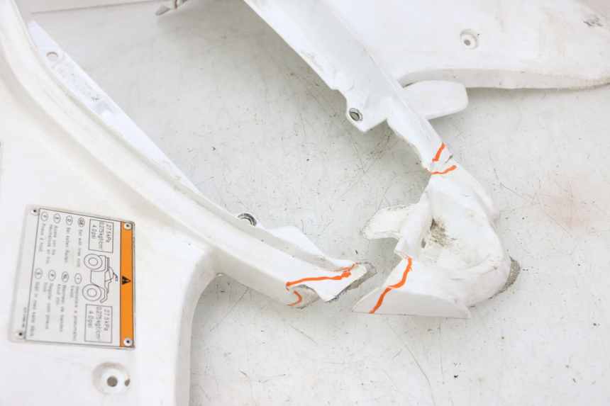 photo de HECKVERKLEIDUNG YAMAHA YFM R RAPTOR 250 (2008 - 2014) - Alternativer Blickwinkel