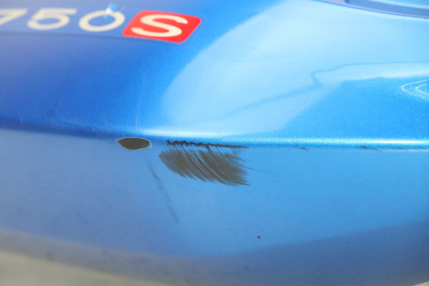 photo de HECKVERKLEIDUNG KAWASAKI Z S 750 (2003 - 2006) - Zoom auf Gebrauchszustand