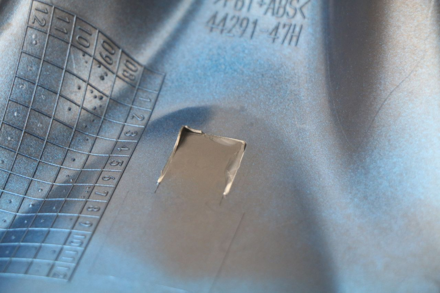 photo de TANK VERKLEIDUNG SUZUKI GSX-R GSXR K16 1000 (2012 - 2016) - Zoom auf Gebrauchszustand