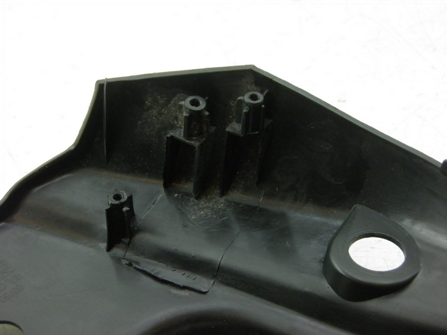 photo de TANK VERKLEIDUNG SYM SYMPLY 4T 50 (2012 - 2015) - Alternative Perspektive