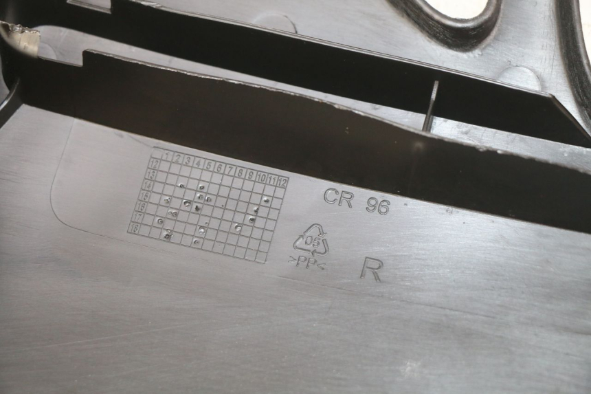 photo de VOLLVERKLEIDUNG KAROSSERIE HONDA CR 125 (1995 - 1997) - Detailansicht des Bauteils