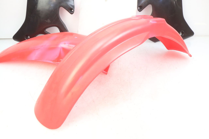 photo de VOLLVERKLEIDUNG KAROSSERIE HONDA CR 125 (1995 - 1997) - Charakteristische Merkmale