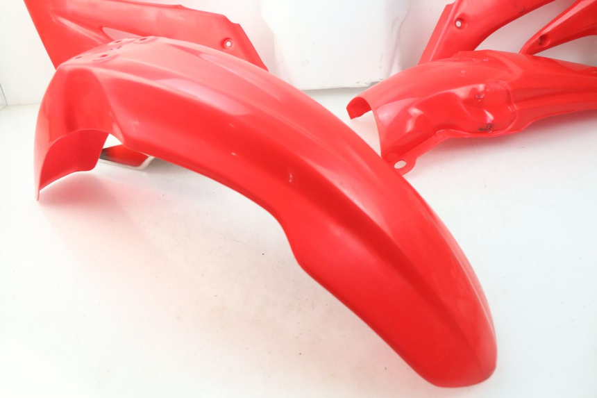 photo de KOMPLETTE VERKLEIDUNG HONDA CRF CR-F 450 (2005 - 2008) - Oberflächenzustand und Material