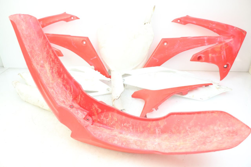 photo de VOLLSTÄNDIGES VERKLEIDUNGSVERKLEIDUNGSSYSTEM HONDA CRF CR-F 450 (2009 - 2012) - Alternative Perspektive