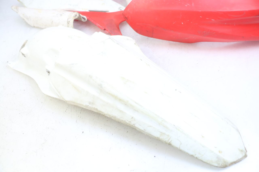 photo de VOLLSTÄNDIGES VERKLEIDUNGSVERKLEIDUNGSSYSTEM HONDA CRF CR-F 450 (2009 - 2012) - Kennzeichnungen und Originalreferenzen