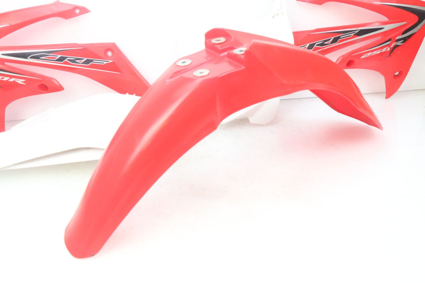 photo de VOLLVERKLEIDUNG KAROSSERIE HONDA CRF 250 (2013 - 2016) - Zoom auf Komponenten