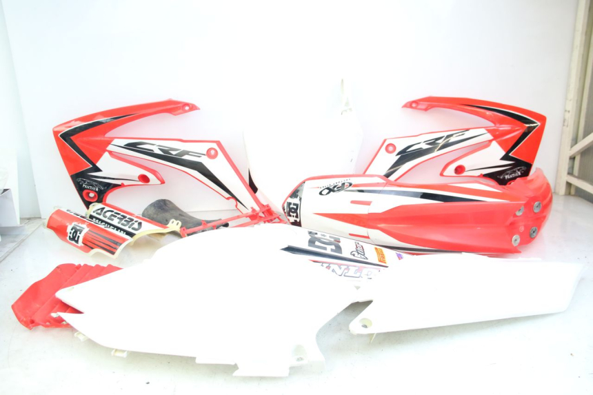 photo de VOLLVERKLEIDUNG KAROSSERIE HONDA CRF 250 (2010 - 2013) - Hauptansicht