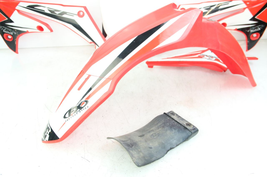 photo de VOLLVERKLEIDUNG KAROSSERIE HONDA CRF 250 (2010 - 2013) - Zoom auf Komponenten