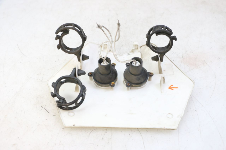 photo de KOMPLETTE VERKLEIDUNG DERBI SENDA R X-TREME 50 (2006 - 2010) - Zoom auf Gebrauchszustand