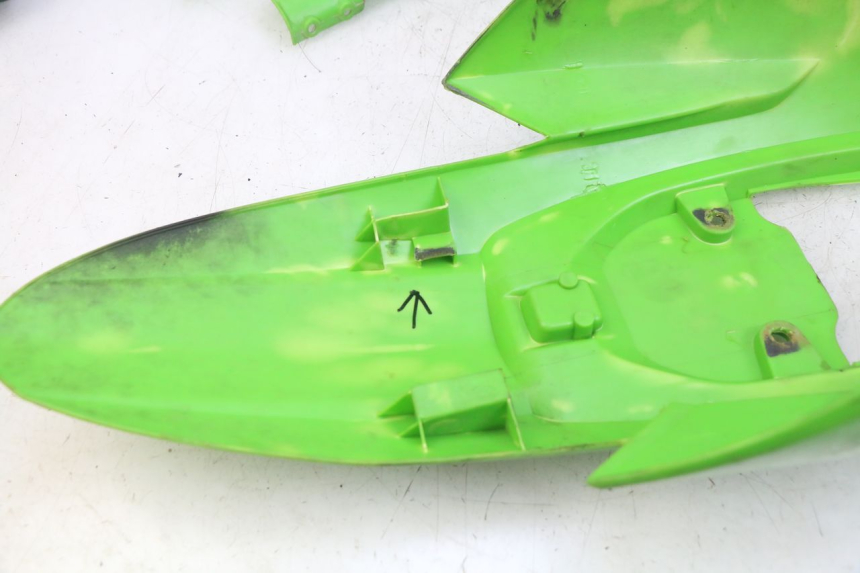 photo de VOLLVERKLEIDUNG KAROSSERIE APOLLO DIRT BIKE 125 (2010 - 2018) - Charakteristische Merkmale