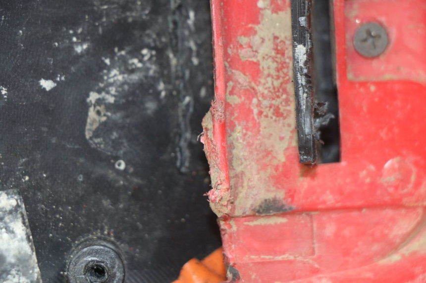 photo de VOLLVERKLEIDUNG KAROSSERIE CCR DIRT BIKE 110 - Detaillierte Sichtprüfung