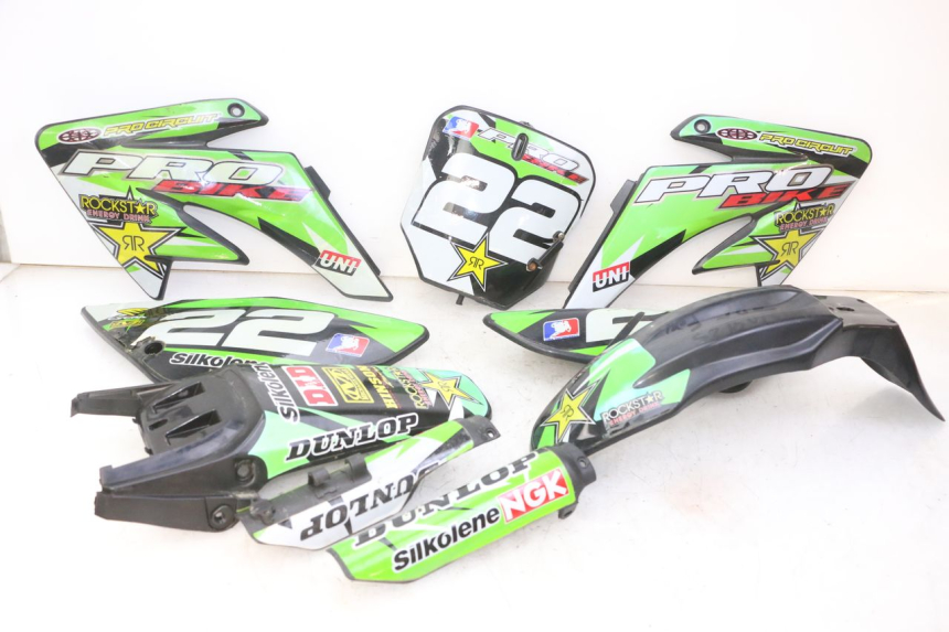 photo de KOMPLETTE VERKLEIDUNG PROBIKE DIRT 140 - Hauptansicht