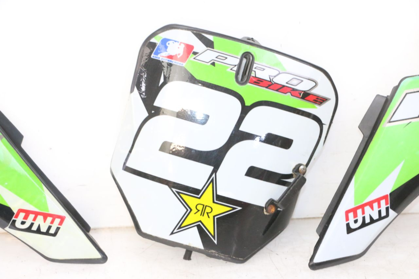 photo de KOMPLETTE VERKLEIDUNG PROBIKE DIRT 140 - Gesamtansicht des Produkts