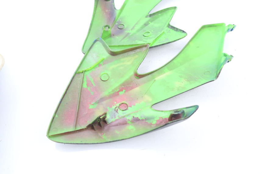 photo de KOMPLETTE VERKLEIDUNG POCKET BIKE DIRTBIKE 50 - Zoom auf Gebrauchszustand