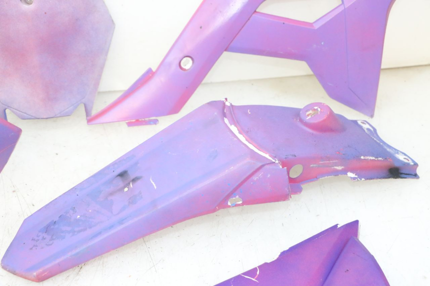 photo de VOLLSTÄNDIGE KAROSSERIEVERKLEIDUNG BSE DIRTBIKE PH10L 125 - Detaillierte Sichtprüfung