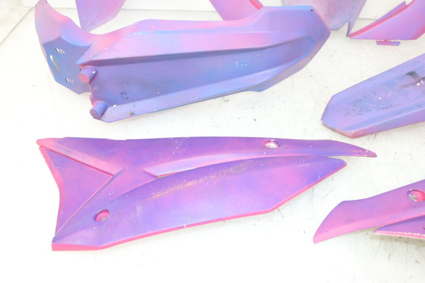 photo de VOLLSTÄNDIGE KAROSSERIEVERKLEIDUNG BSE DIRTBIKE PH10L 125 - Alternativer Blickwinkel