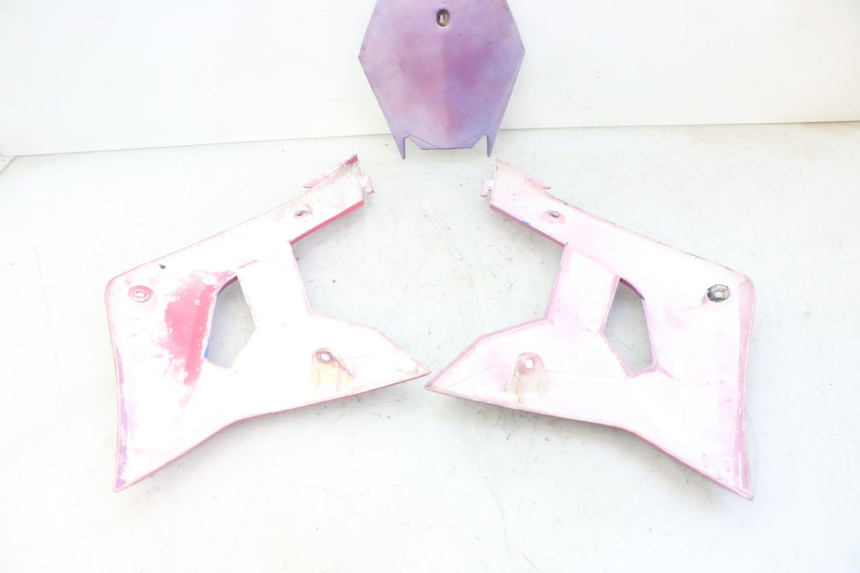 photo de VOLLSTÄNDIGE KAROSSERIEVERKLEIDUNG BSE DIRTBIKE PH10L 125 - Zoom auf Gebrauchszustand