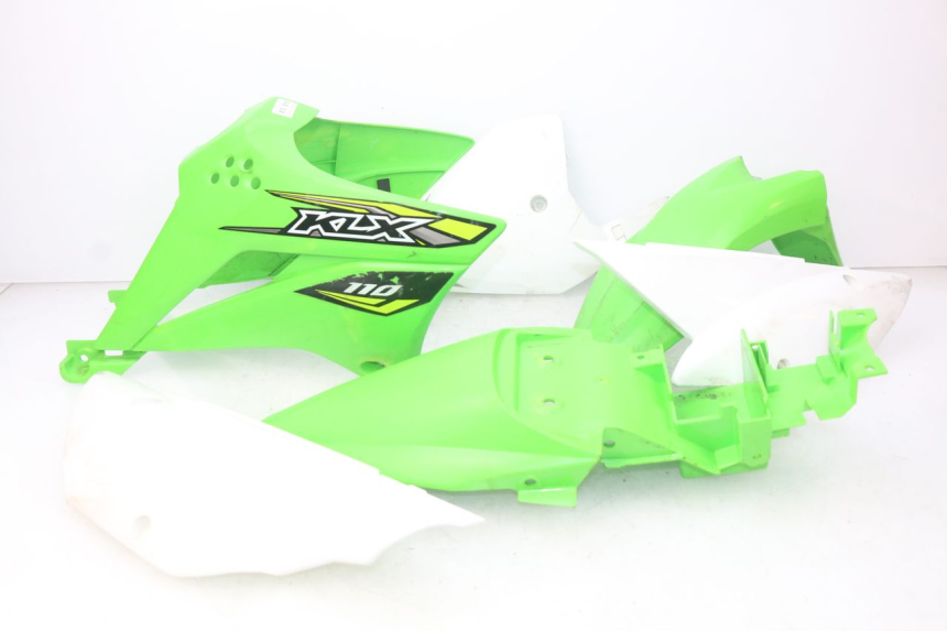 photo de VOLLVERKLEIDUNG KAROSSERIE KAWASAKI KLX 110 (2010 - 2022) - Hauptansicht