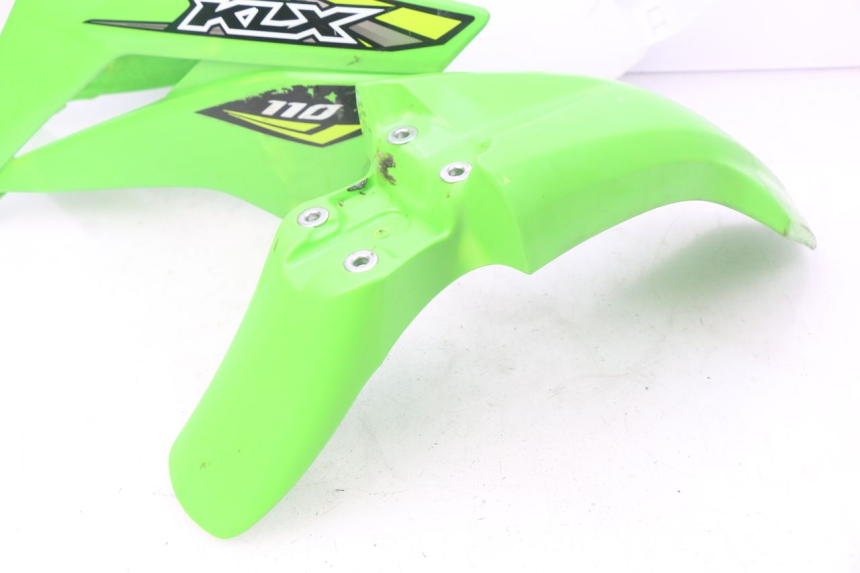 photo de VOLLVERKLEIDUNG KAROSSERIE KAWASAKI KLX 110 (2010 - 2022) - Detaillierte Sichtprüfung