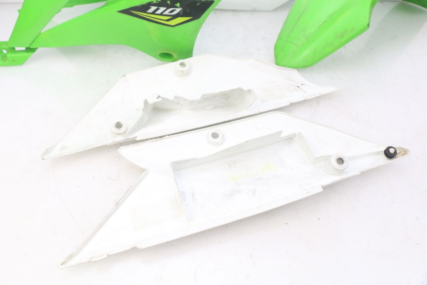 photo de VOLLVERKLEIDUNG KAROSSERIE KAWASAKI KLX 110 (2010 - 2022) - Hauptansicht
