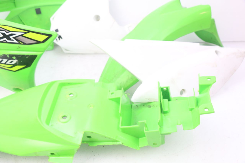 photo de VOLLVERKLEIDUNG KAROSSERIE KAWASAKI KLX 110 (2010 - 2022) - Gesamtansicht des Produkts