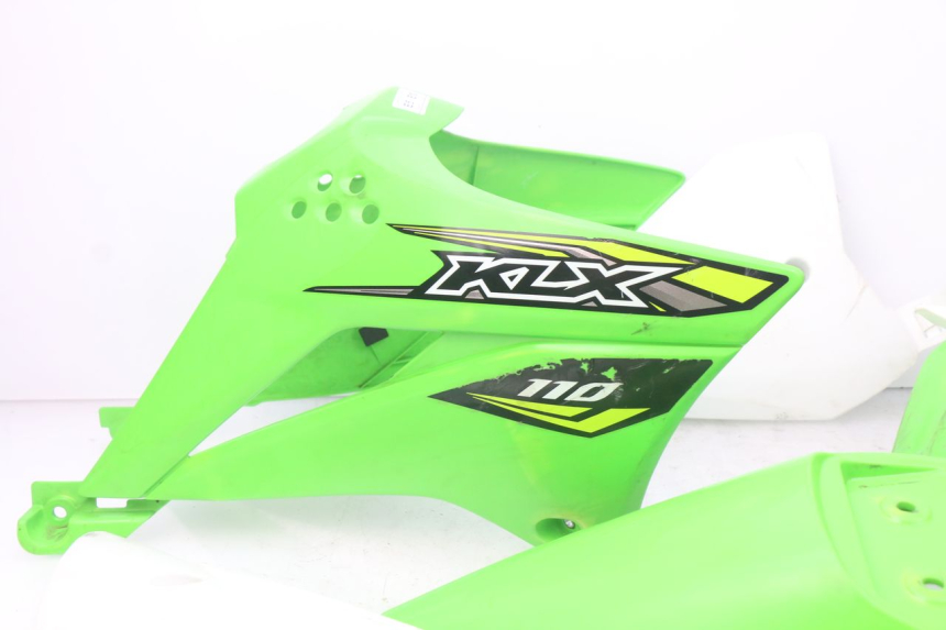 photo de VOLLVERKLEIDUNG KAROSSERIE KAWASAKI KLX 110 (2010 - 2022) - Oberflächenzustand und Material