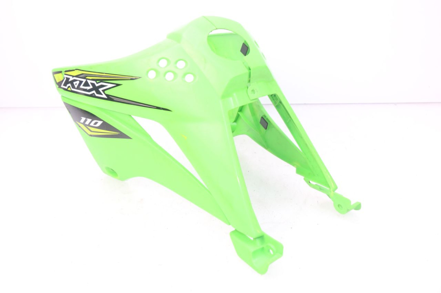 photo de VOLLVERKLEIDUNG KAROSSERIE KAWASAKI KLX 110 (2010 - 2022) - Kennzeichnungen und Originalreferenzen