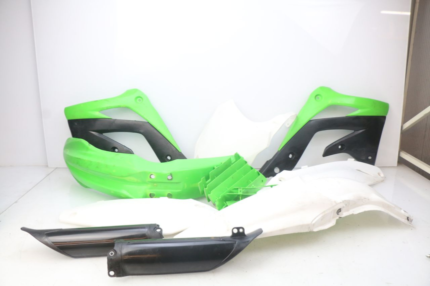 photo de VOLLVERKLEIDUNG KAROSSERIE KAWASAKI KX F KXF 450 (2012 - 2015) - Hauptansicht
