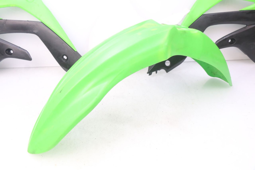photo de VOLLVERKLEIDUNG KAROSSERIE KAWASAKI KX F KXF 450 (2012 - 2015) - Charakteristische Merkmale