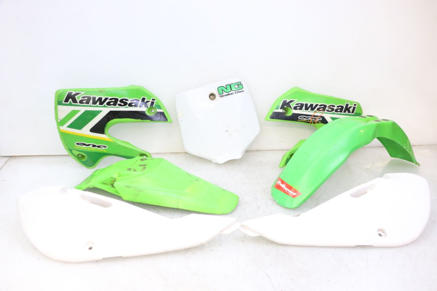 photo de KOMPLETTE VERKLEIDUNG KAWASAKI KX 65 (2000 - 2019) - Hauptansicht