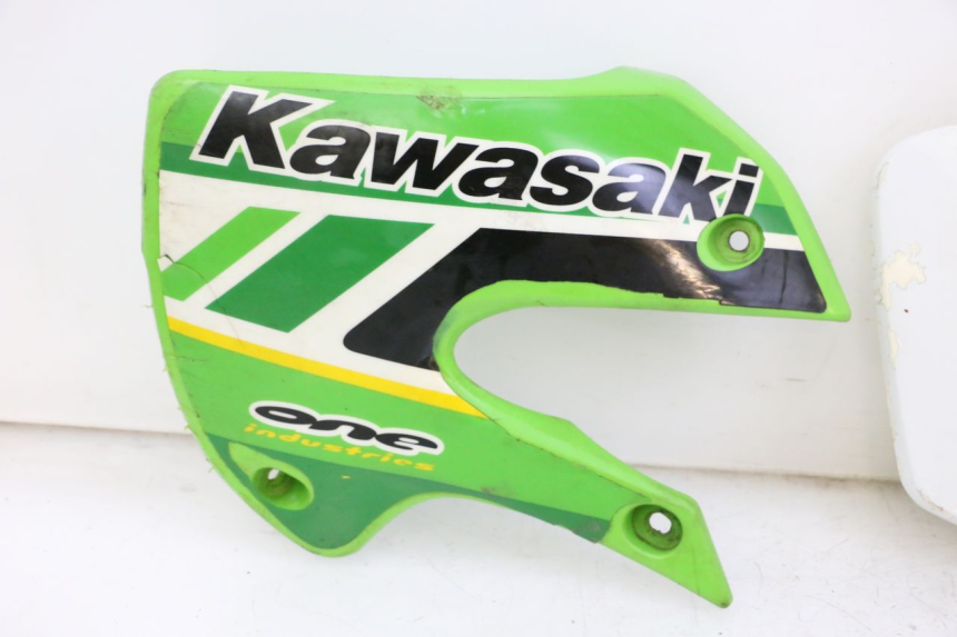 photo de KOMPLETTE VERKLEIDUNG KAWASAKI KX 65 (2000 - 2019) - Profilansicht des Ersatzteils