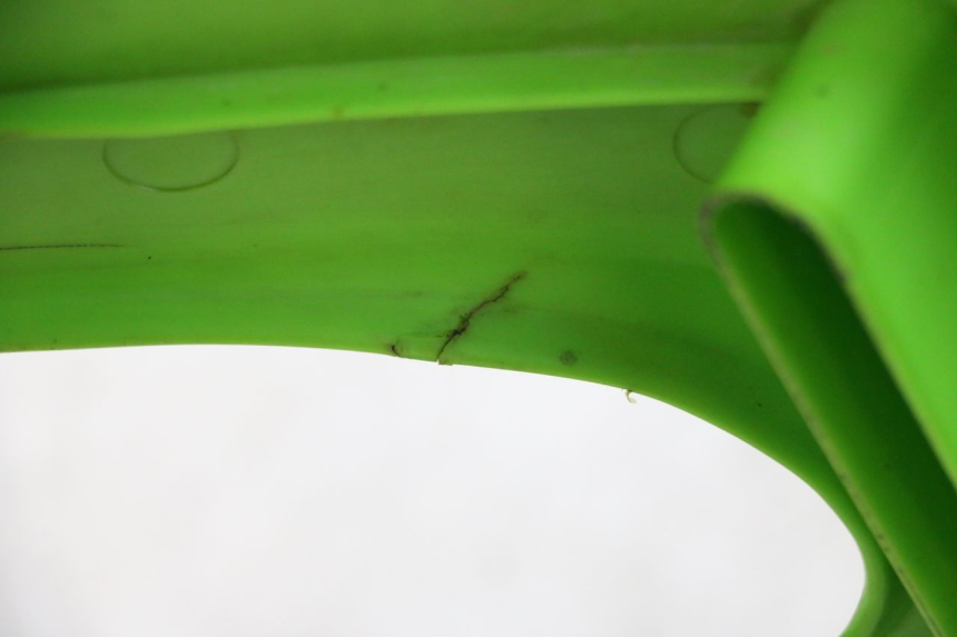 photo de KOMPLETTE VERKLEIDUNG KAWASAKI KX 65 (2000 - 2019) - Zoom auf Gebrauchszustand