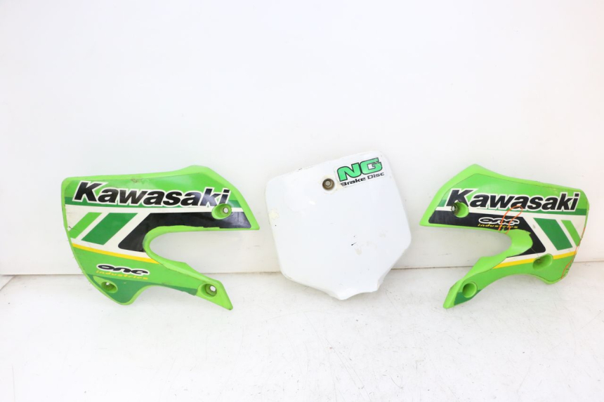 photo de KOMPLETTE VERKLEIDUNG KAWASAKI KX 65 (2000 - 2019) - Hauptansicht