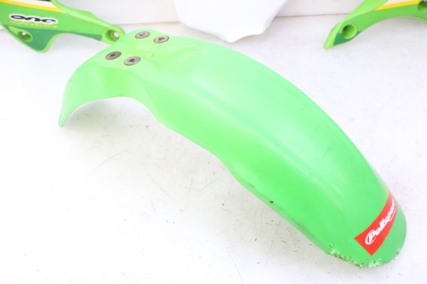 photo de KOMPLETTE VERKLEIDUNG KAWASAKI KX 65 (2000 - 2019) - Technische Nahaufnahme