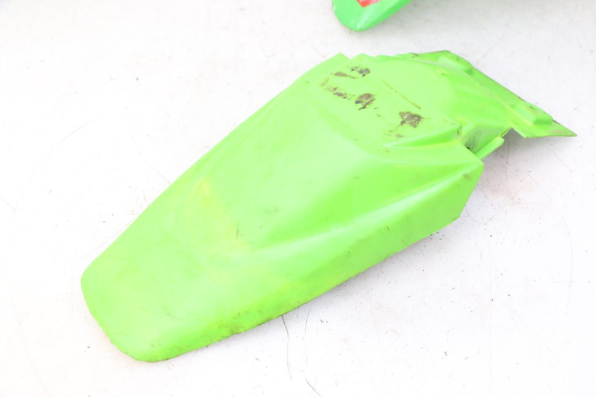 photo de KOMPLETTE VERKLEIDUNG KAWASAKI KX 65 (2000 - 2019) - Kennzeichnungen und Originalreferenzen