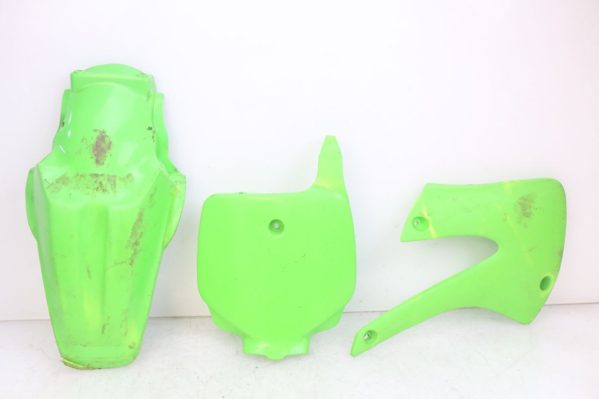 photo de VOLLVERKLEIDUNG KAROSSERIE KAWASAKI KX 85 (2001 - 2013) - Hochauflösende Nahaufnahme