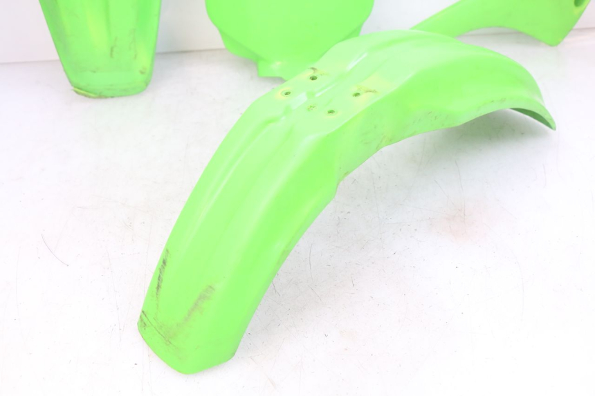 photo de VOLLVERKLEIDUNG KAROSSERIE KAWASAKI KX 85 (2001 - 2013) - Detaillierte Sichtprüfung