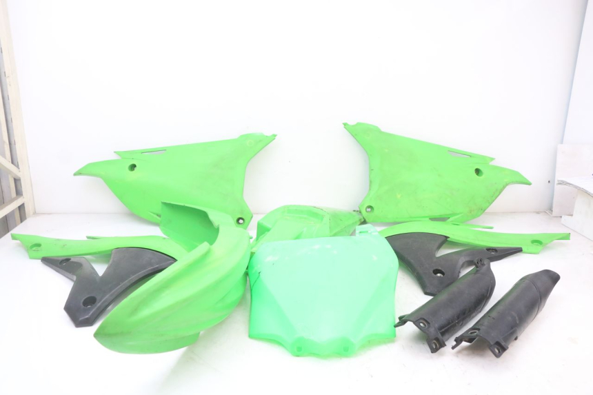 photo de KOMPLETTE VERKLEIDUNG KAWASAKI KX 85 (2014 - 2021) - Hauptansicht