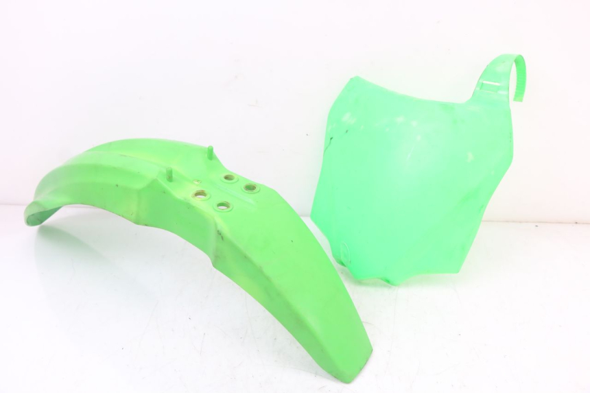 photo de KOMPLETTE VERKLEIDUNG KAWASAKI KX 85 (2014 - 2021) - Zoom auf Gebrauchszustand