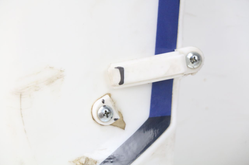 photo de KOMPLETTE VERKLEIDUNG MINI MX ROOKIE 125 - Zoom auf Gebrauchszustand