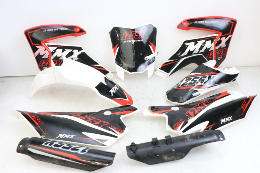 photo de KOMPLETTE VERKLEIDUNG MINI MX SX 125 - Hauptansicht