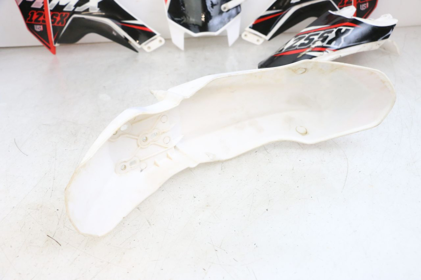 photo de KOMPLETTE VERKLEIDUNG MINI MX SX 125 - Charakteristische Merkmale