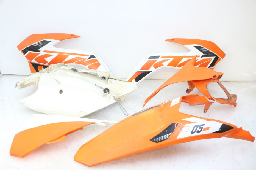 photo de KOMPLETTE VERKLEIDUNG KTM SX 85 (2013 - 2017) - Hauptansicht