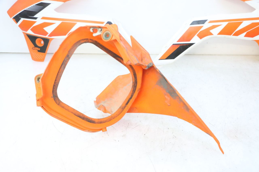 photo de KOMPLETTE VERKLEIDUNG KTM SX 85 (2013 - 2017) - Details der Befestigungspunkte