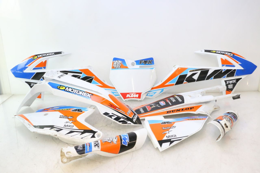 photo de KOMPLETTE VERKLEIDUNG KTM SX 85 (2018 - 2024) - Hauptansicht