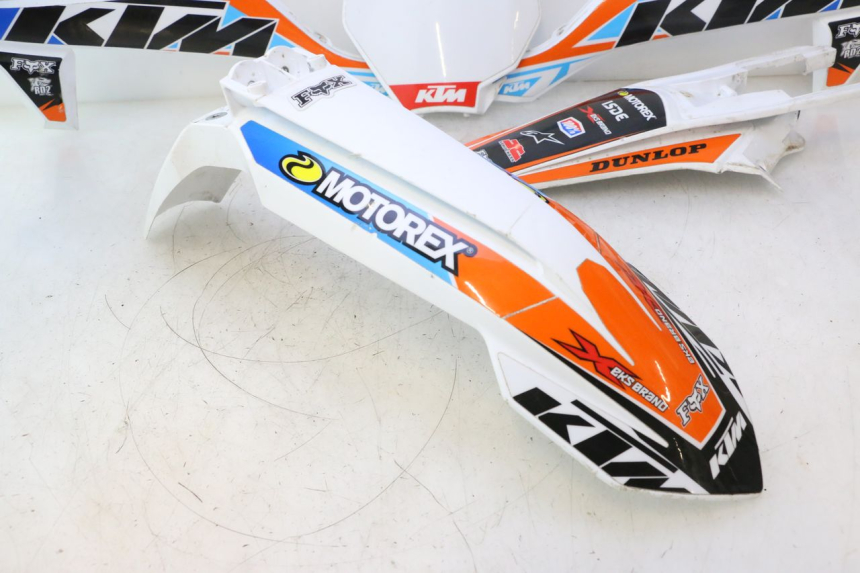 photo de KOMPLETTE VERKLEIDUNG KTM SX 85 (2018 - 2024) - Zoom auf Gebrauchszustand