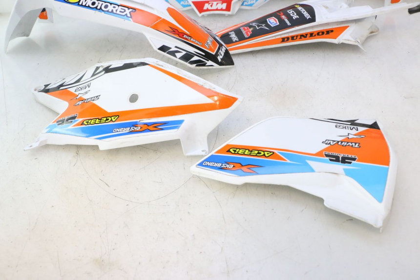 photo de KOMPLETTE VERKLEIDUNG KTM SX 85 (2018 - 2024) - Charakteristische Merkmale
